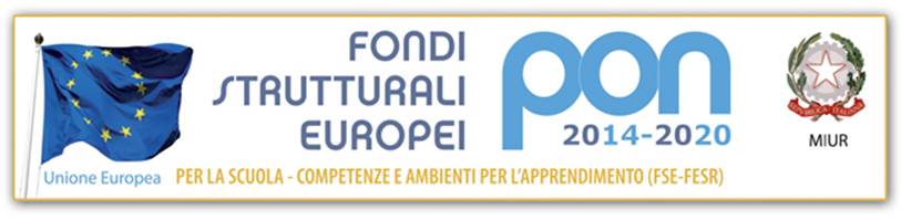 Informativa progetto PON FSE 